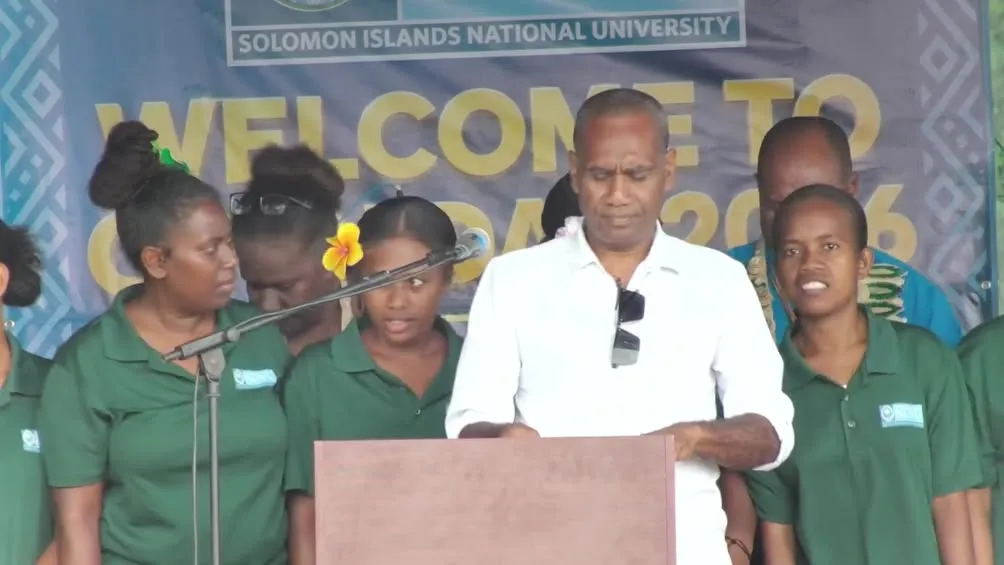 Solomon Islands National University Open Day 2026 video poster