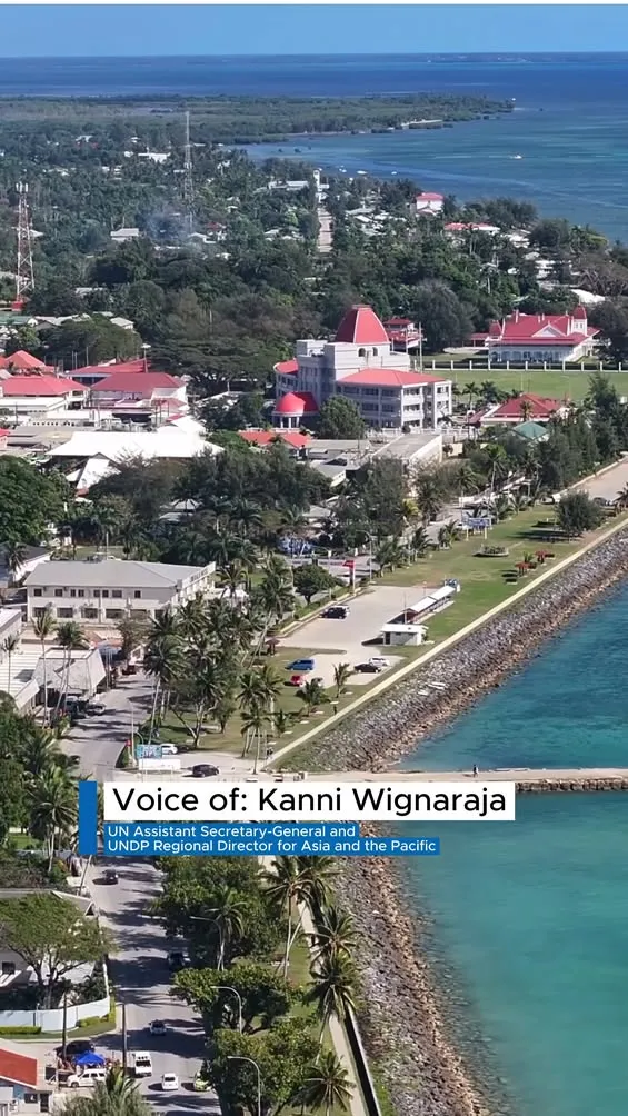 UNDP Pacific regional development video