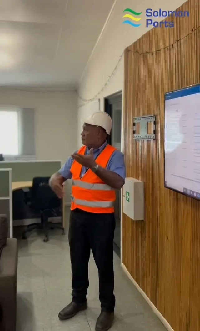Solomon Ports Board of Directors visits port operations