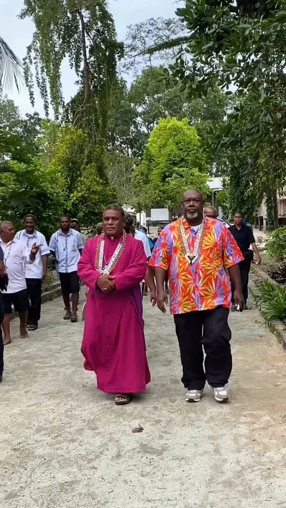 A Warm Welcome in Malaita